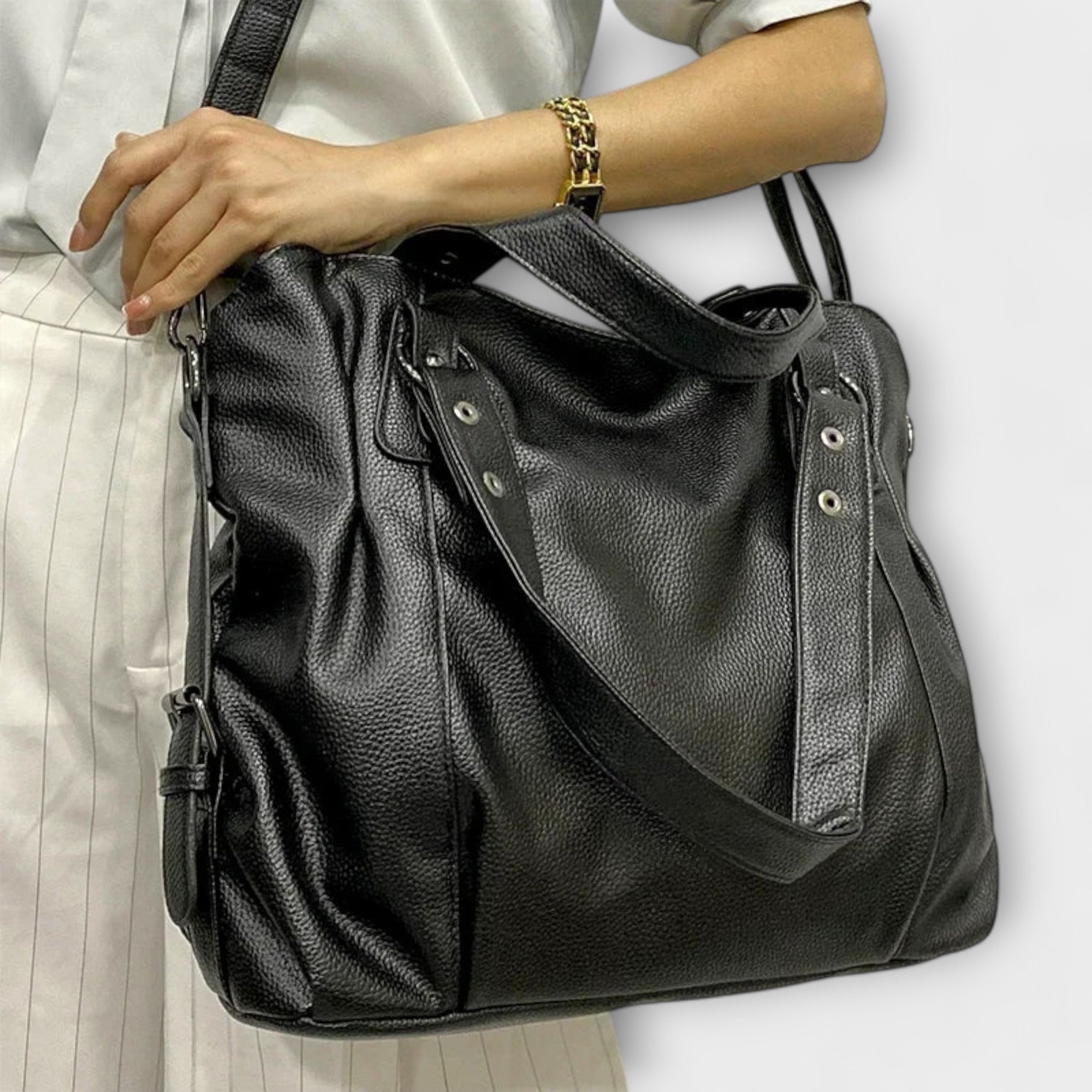 Victoria | Elegant Hobo Shoulder Bag