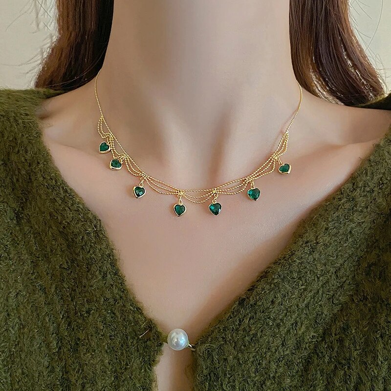 Victoria | Heart Necklace