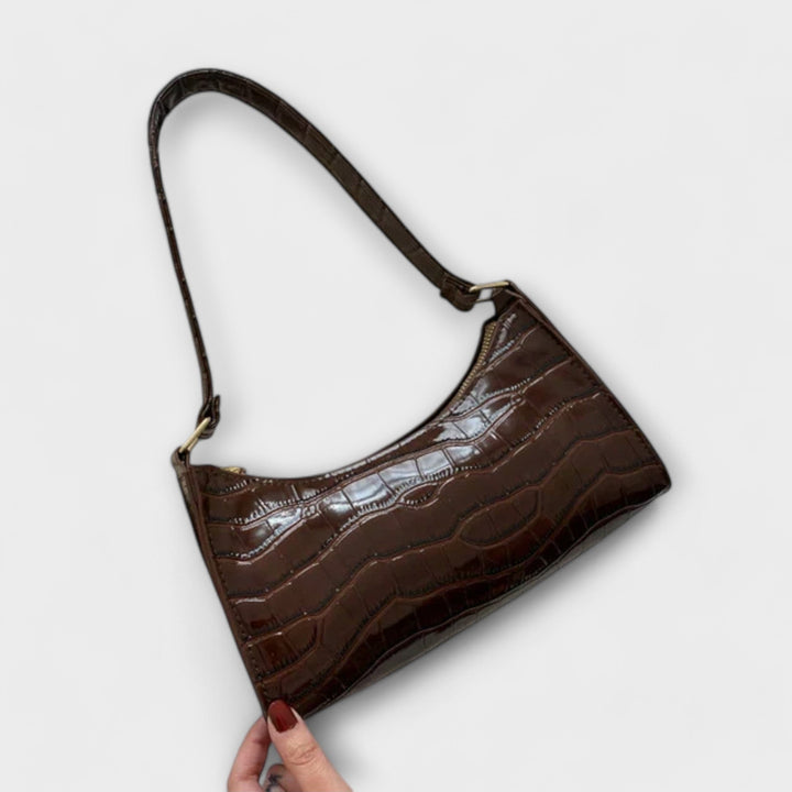 Victoria | Shiny Leather Bag