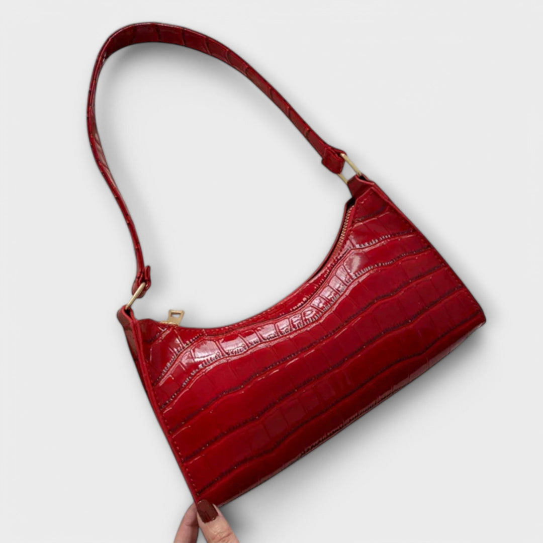 Victoria | Shiny Leather Bag