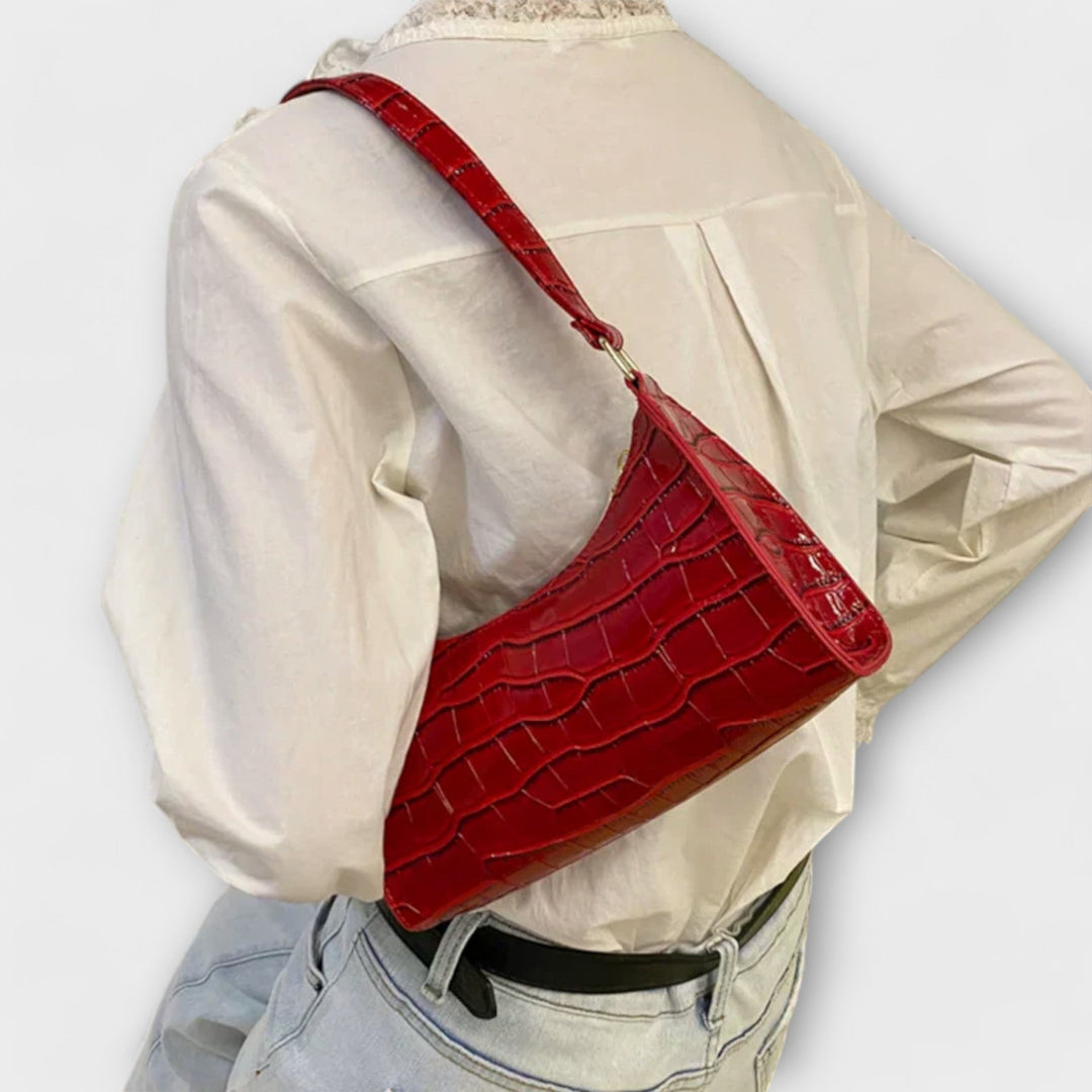 Victoria | Shiny Leather Bag