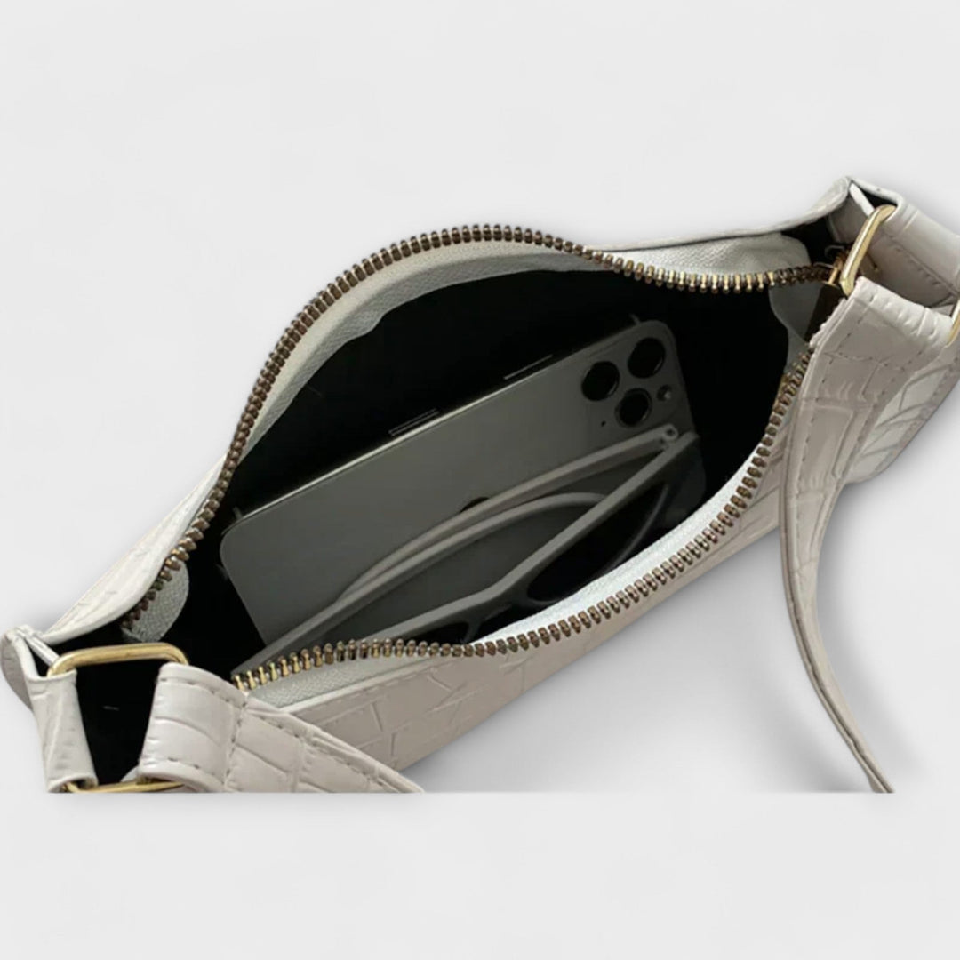 Victoria | Shiny Leather Bag