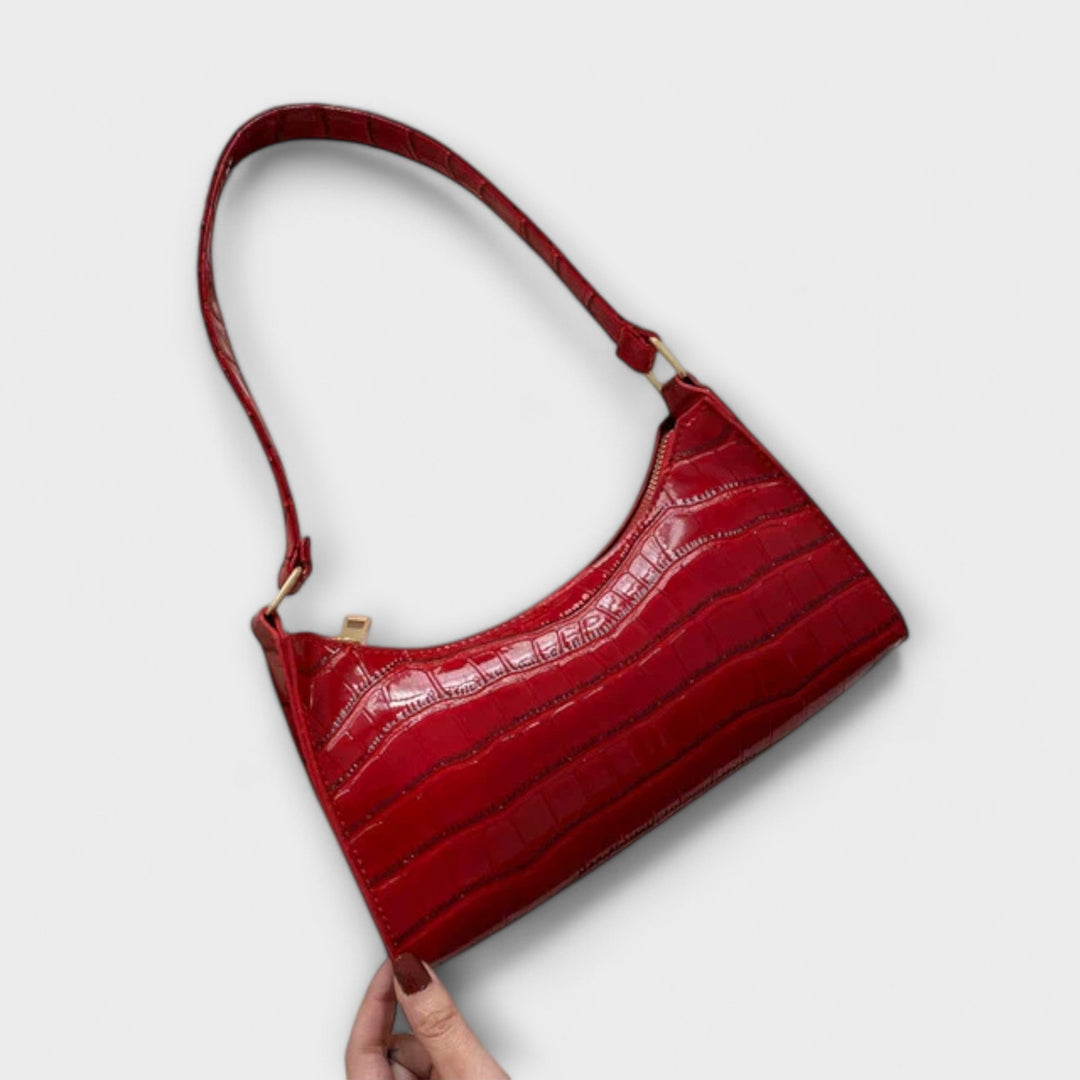Victoria | Shiny Leather Bag