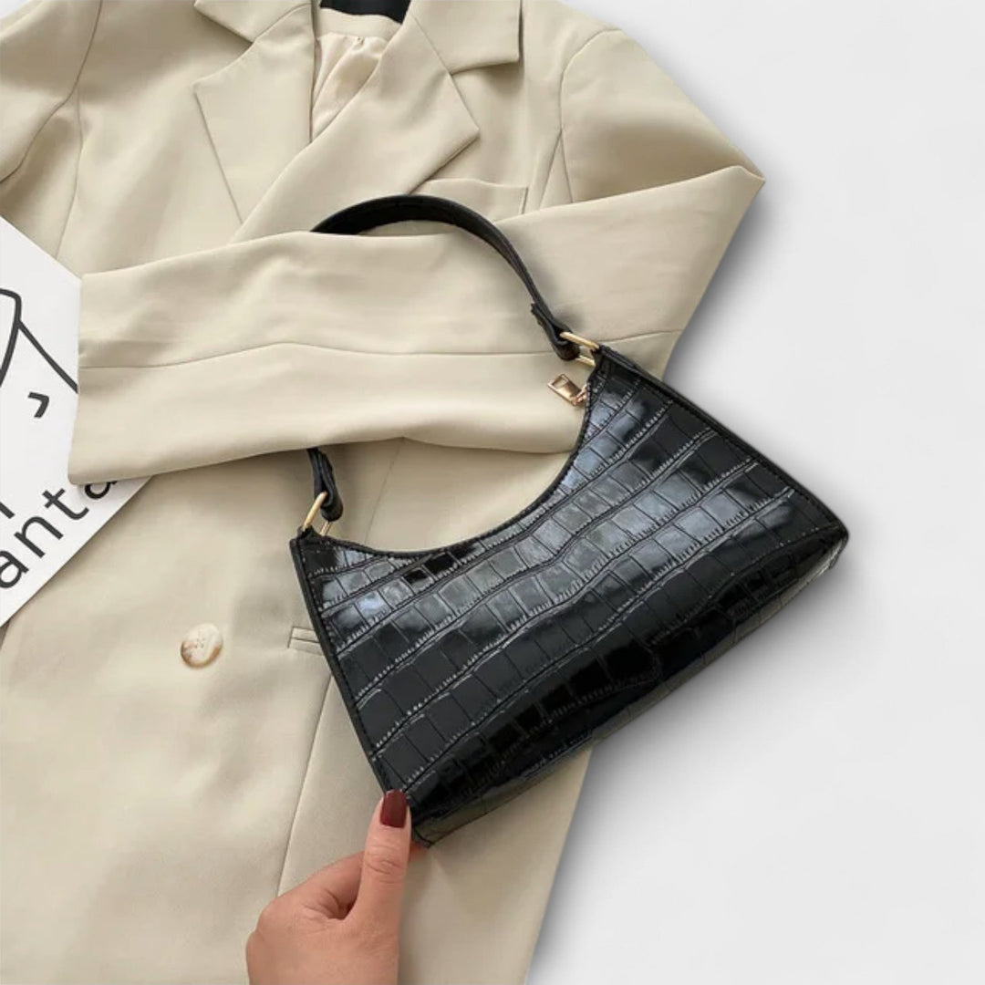 Victoria | Shiny Leather Bag