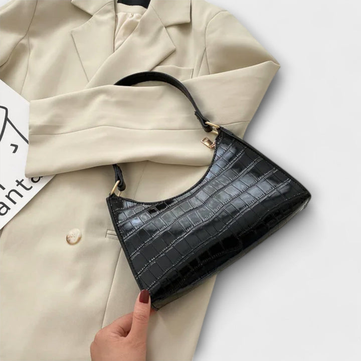 Victoria | Shiny Leather Bag