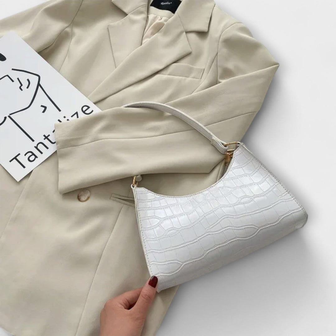 Victoria | Shiny Leather Bag