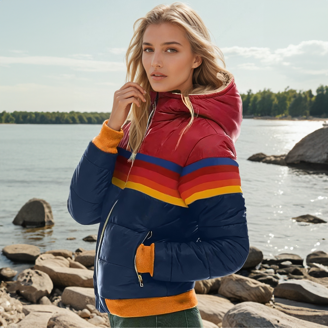 Victoria | Retro Puffer Jacket
