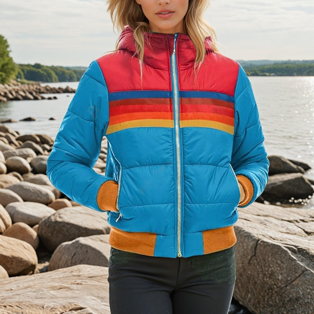 Victoria | Retro Puffer Jacket