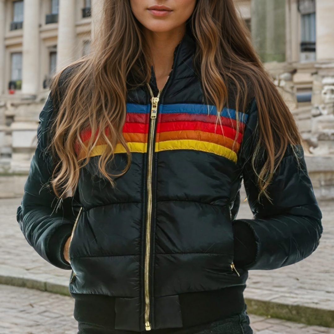 Victoria | Retro Puffer Jacket