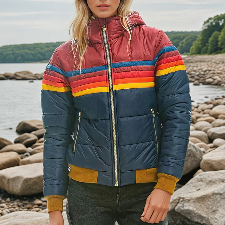 Victoria | Retro Puffer Jacket