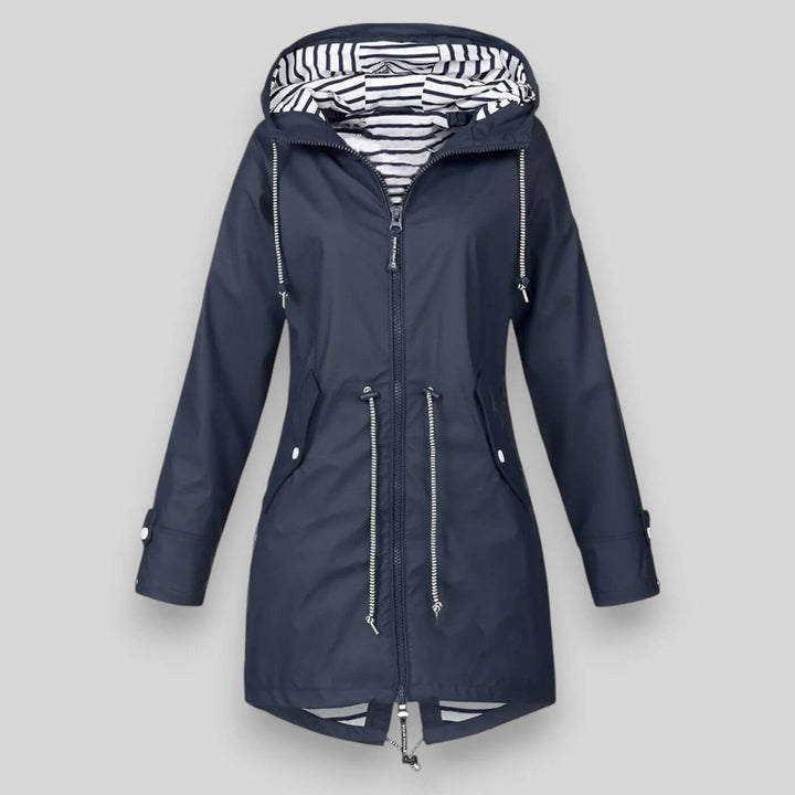Victoria | Hooded Rain Jacket – Stay Chic, Stay Dry