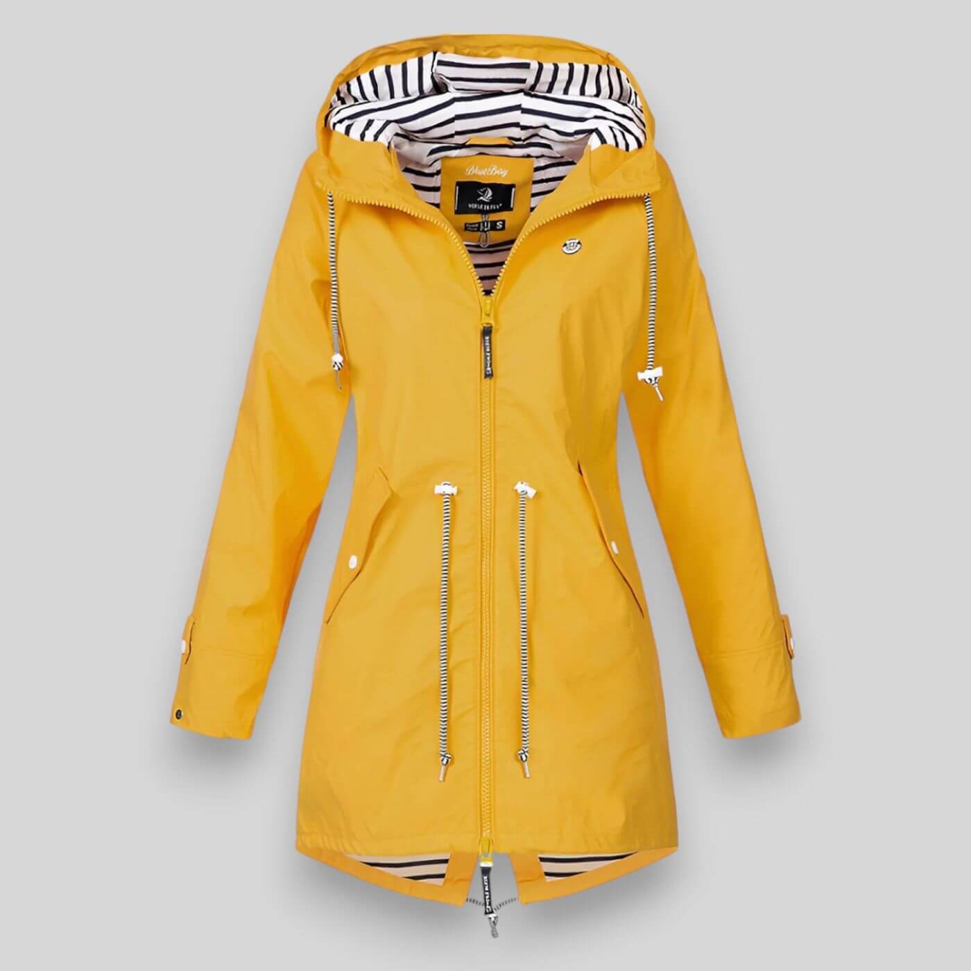 Victoria | Hooded Rain Jacket – Stay Chic, Stay Dry