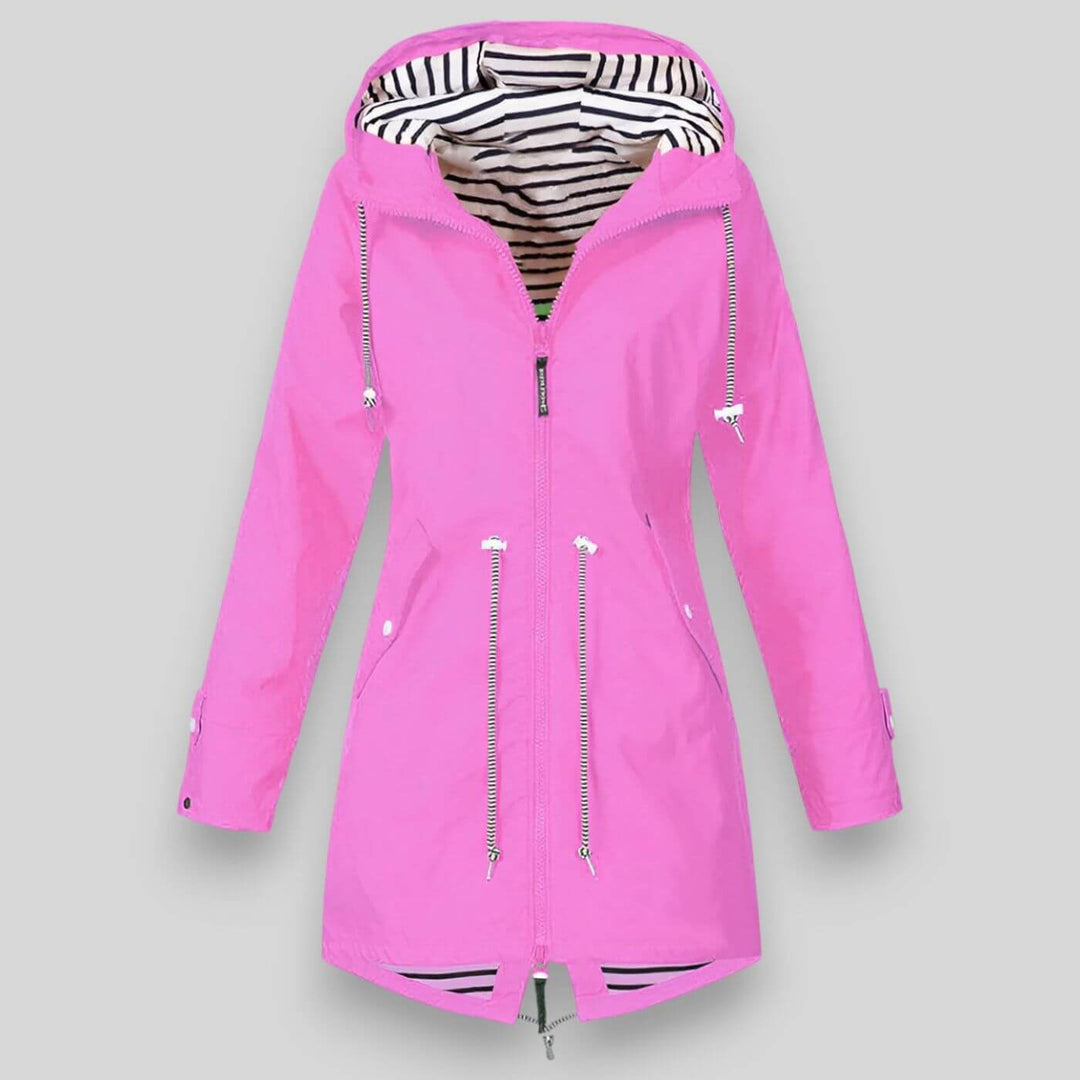 Victoria | Hooded Rain Jacket – Stay Chic, Stay Dry