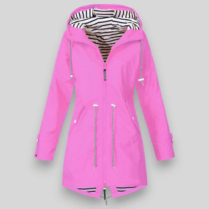Victoria | Hooded Rain Jacket – Stay Chic, Stay Dry
