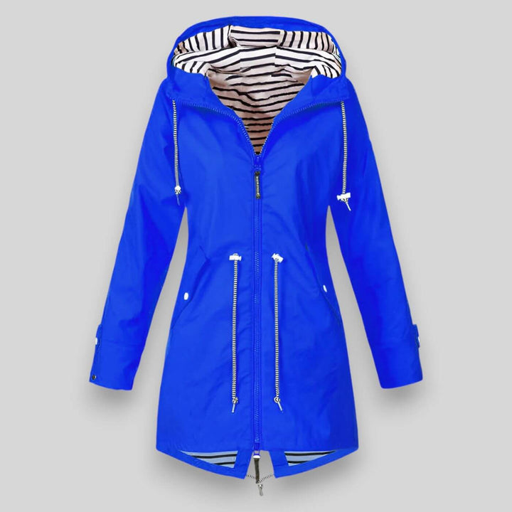 Victoria | Hooded Rain Jacket – Stay Chic, Stay Dry