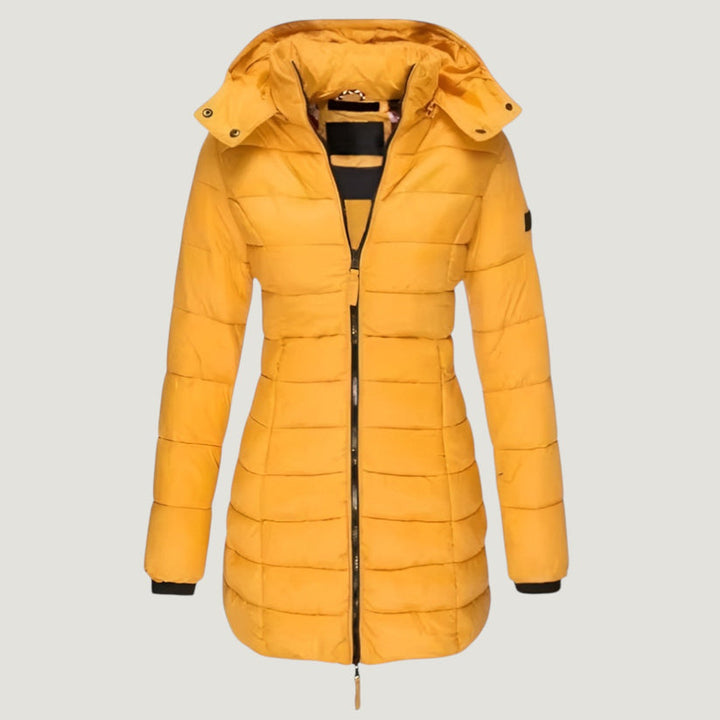 Victoria | Padded Winter Coat – Warmth with Timeless Elegance