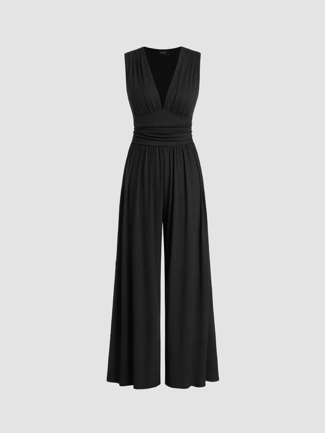 Victoria | Chic Sleeveless Wide-Leg Jumpsuit