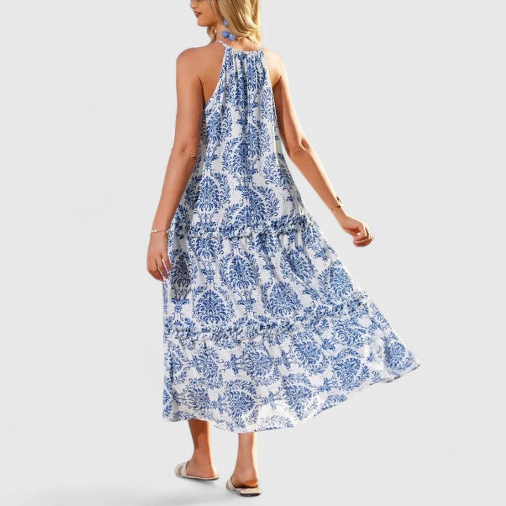 Victoria | Robe bohème sophistiquée