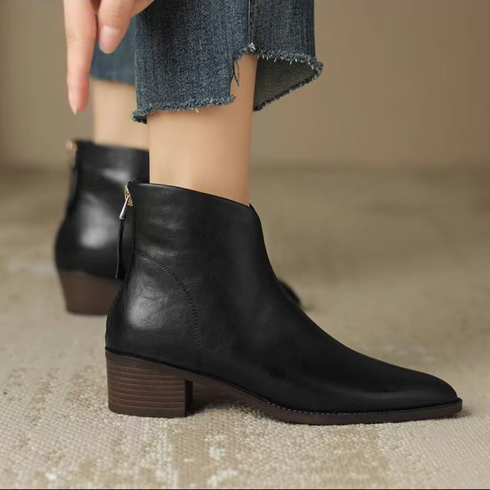 VICTORIA | ELEGANT POINTY BOOTS
