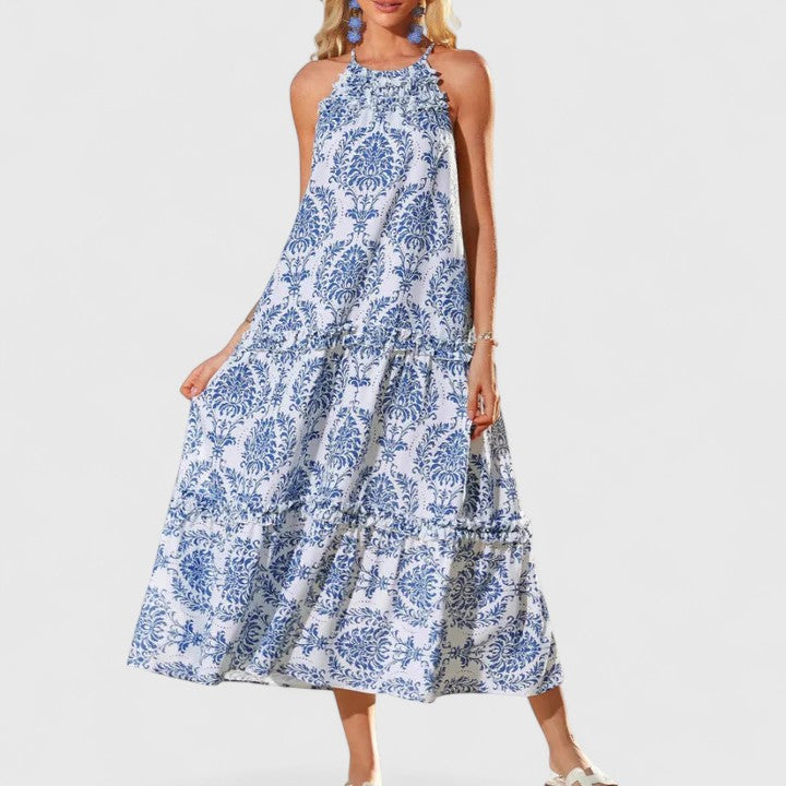 Victoria | Robe bohème sophistiquée