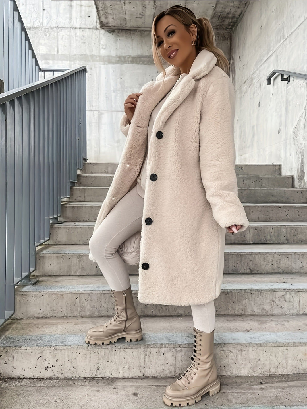 Victoria | Teddy Jacket