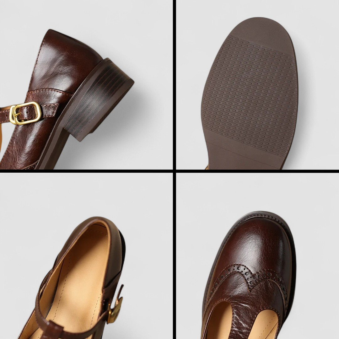 Victoria | Orthopaedic Mary Jane Shoes