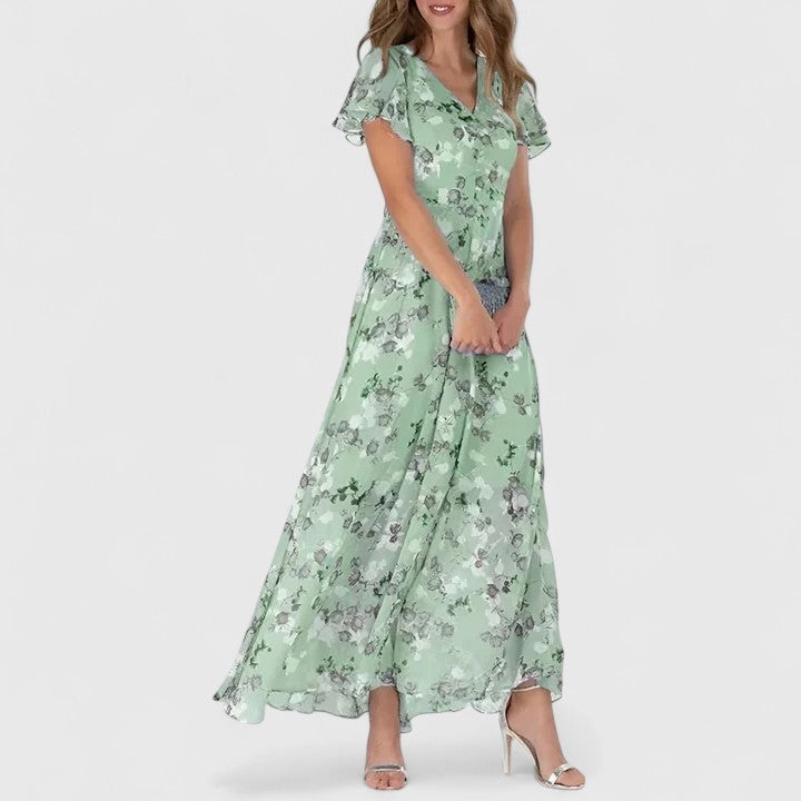 Victoria | Luxe Maternity Dress
