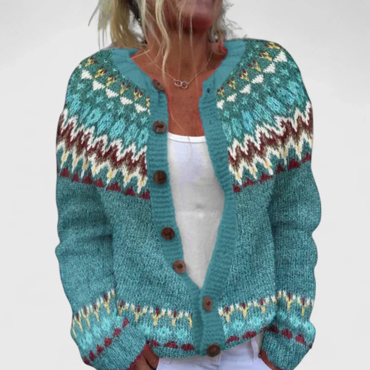Victoria | Stylish Cozy Cardigan
