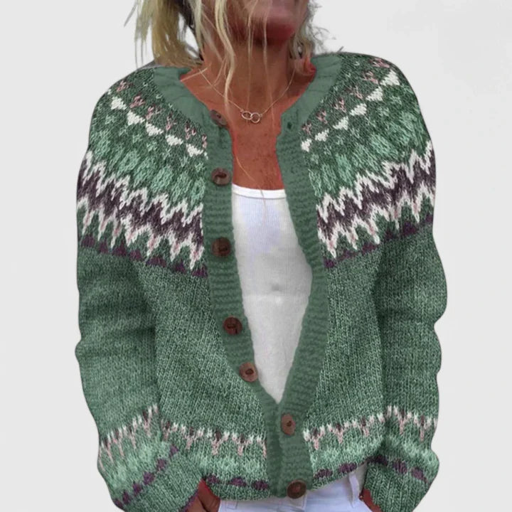 Victoria | Stylish Cozy Cardigan