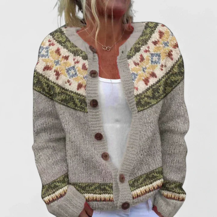 Victoria | Stylish Cozy Cardigan
