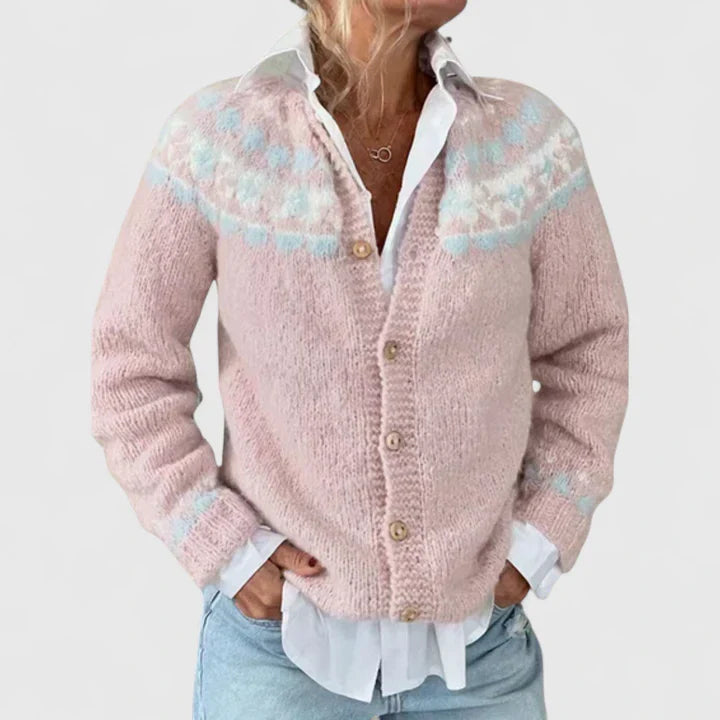 Victoria | Stylish Cozy Cardigan