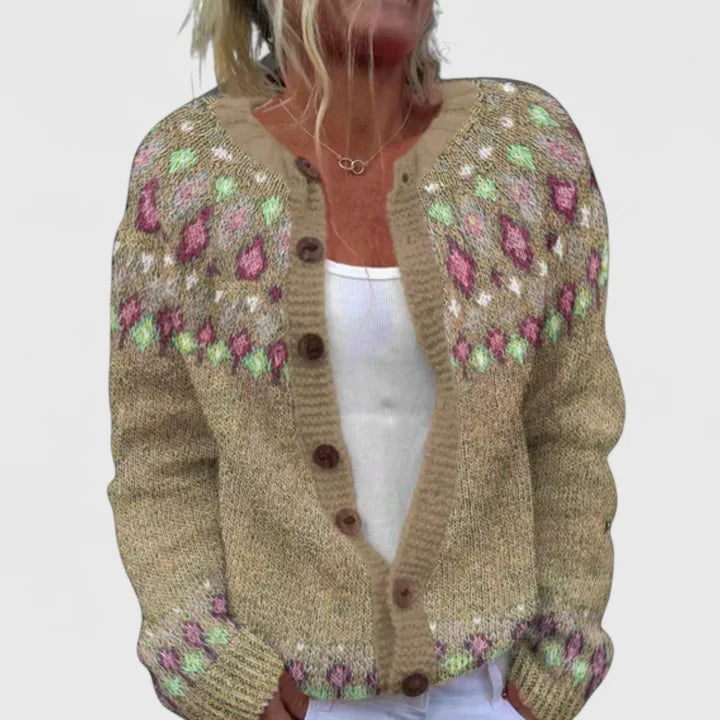 Victoria | Cardigan élégant et confortable