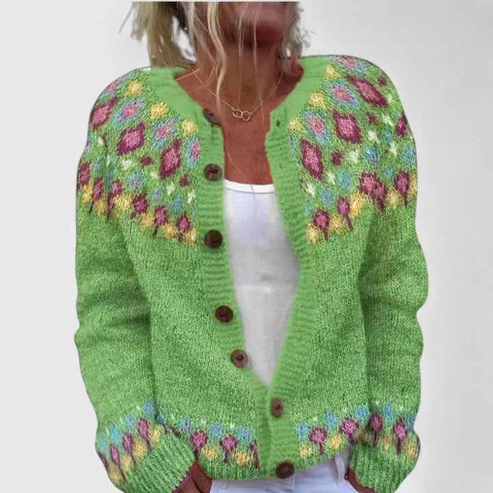 Victoria | Stylish Cozy Cardigan