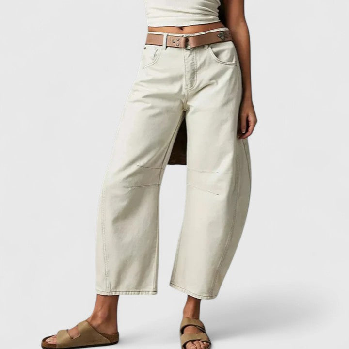 Victoria | Comfortable Wide-Leg Trousers