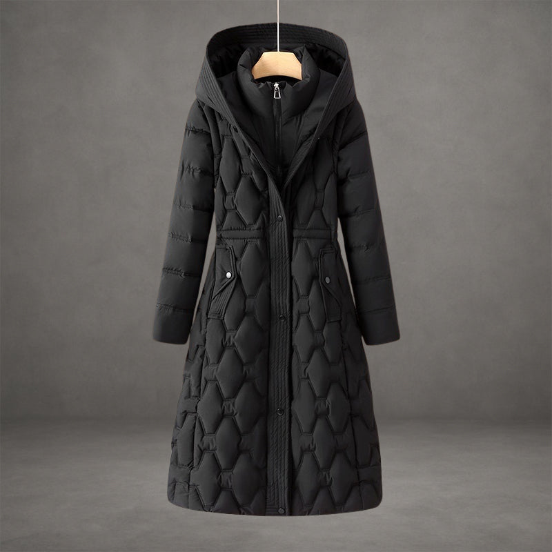 Victoria Rosemont Longline Hooded Down Coat |