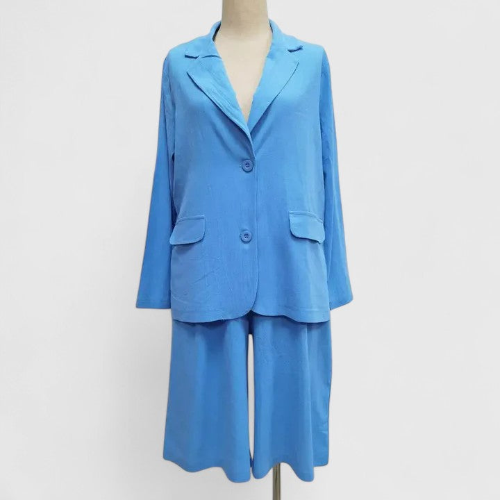 Victoria | Elegant Suit 2-Piece Set