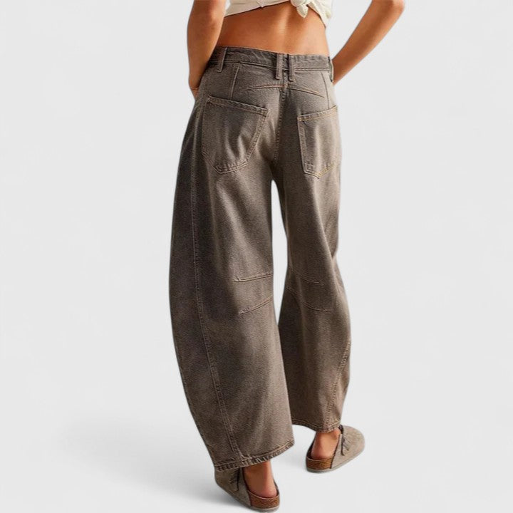 Victoria | Comfortable Wide-Leg Trousers