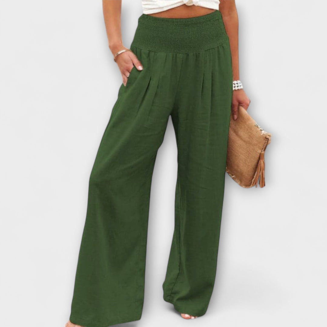 Victoria | Casual Wide Pants