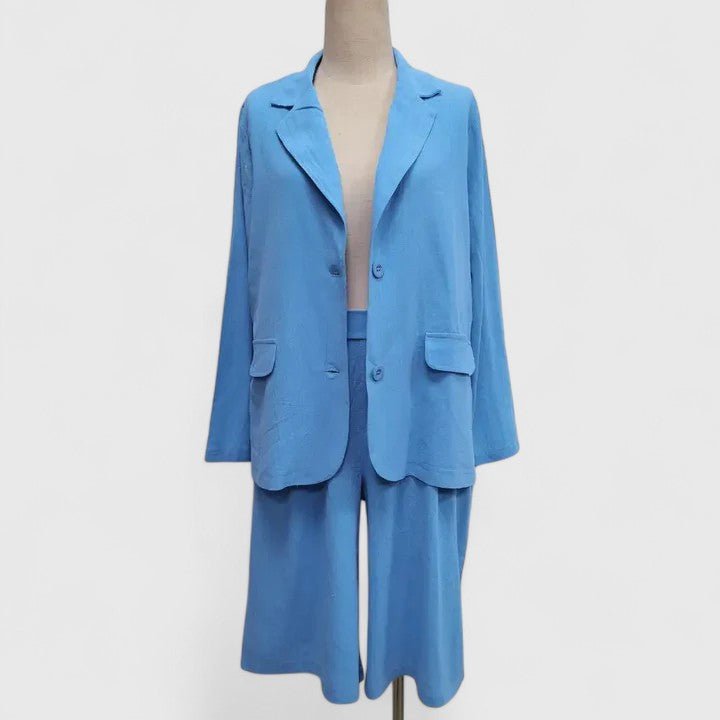 Victoria | Elegant Suit 2-Piece Set