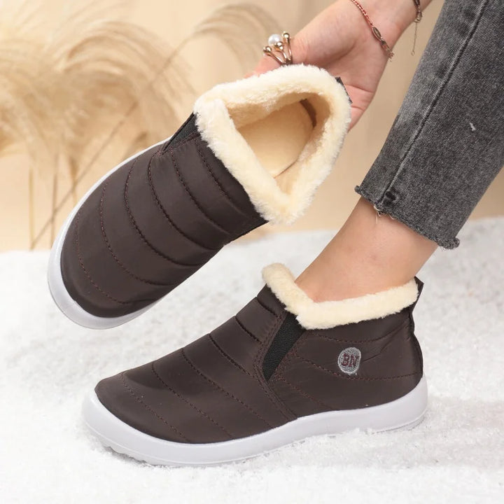 Victoria | Winter Slip-on Boots