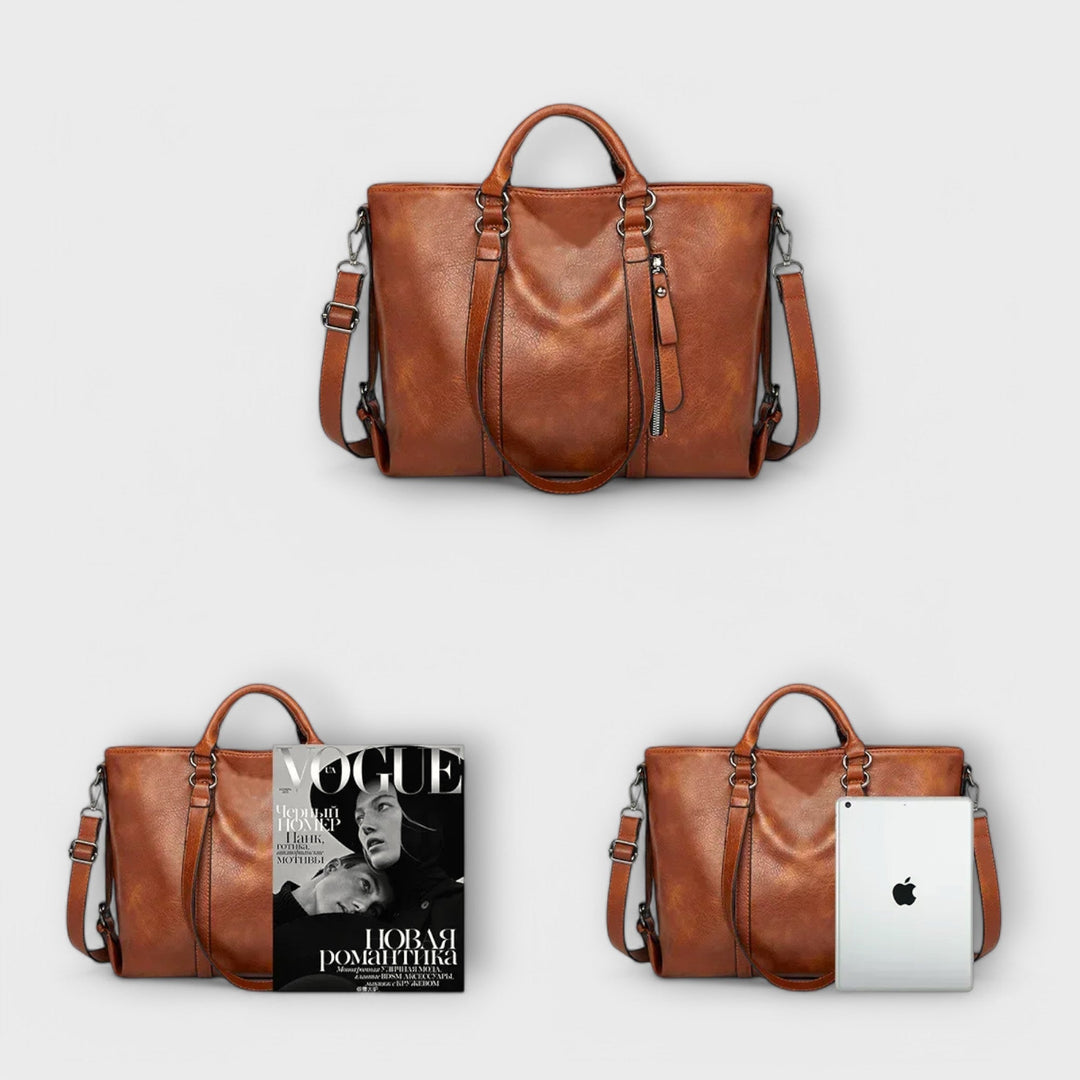 Victoria | Large Leather Bag