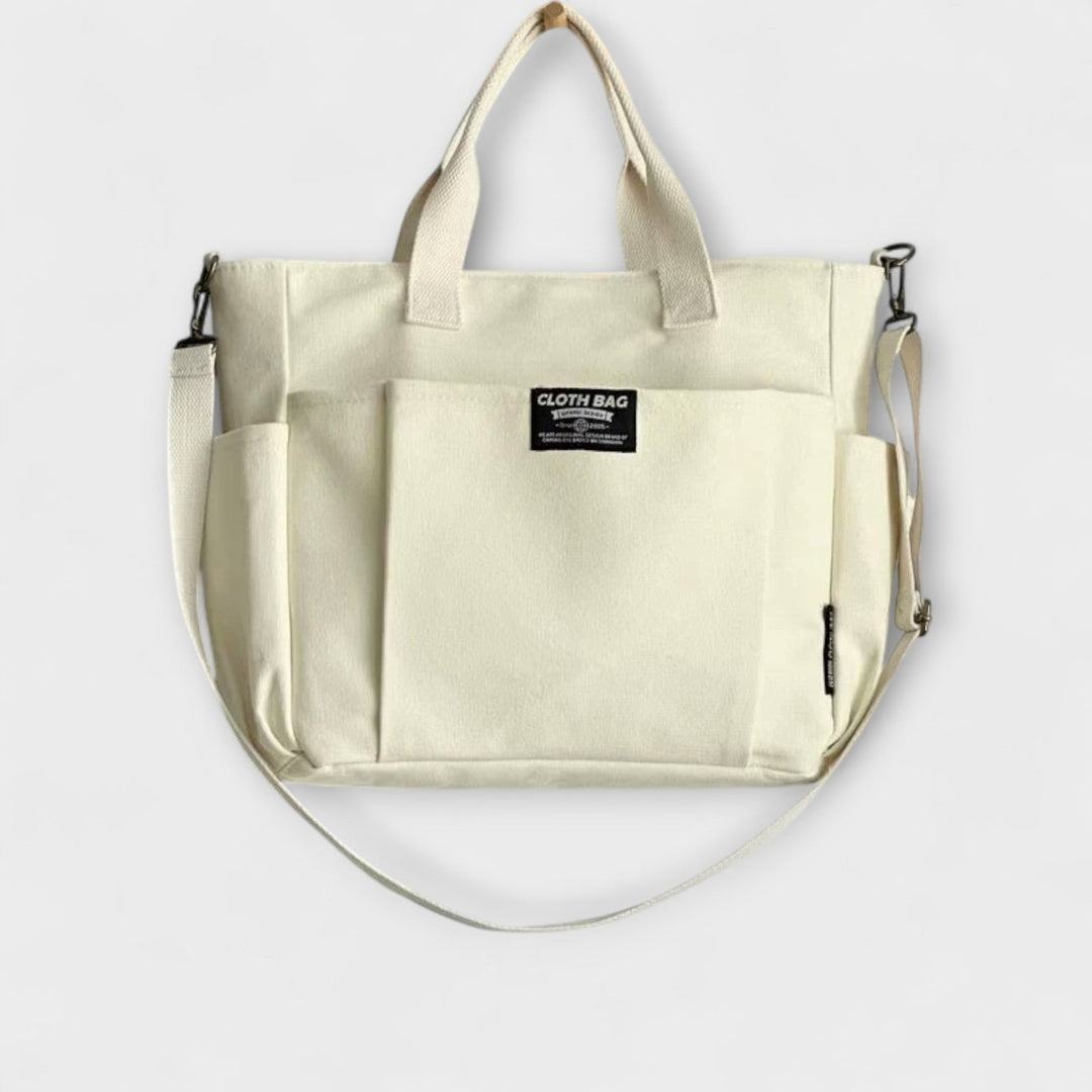Victoria | Minimalistic Canvas Tote Bag