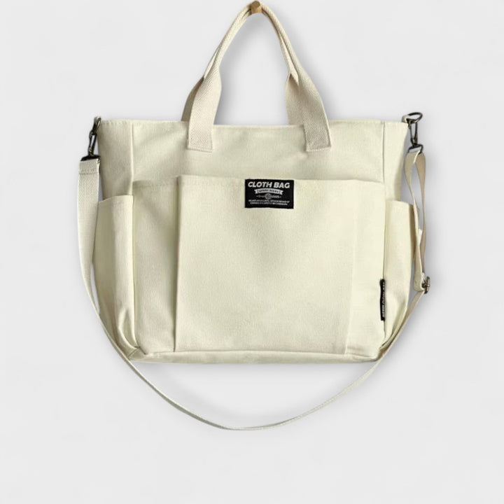 Victoria | Minimalistic Canvas Tote Bag