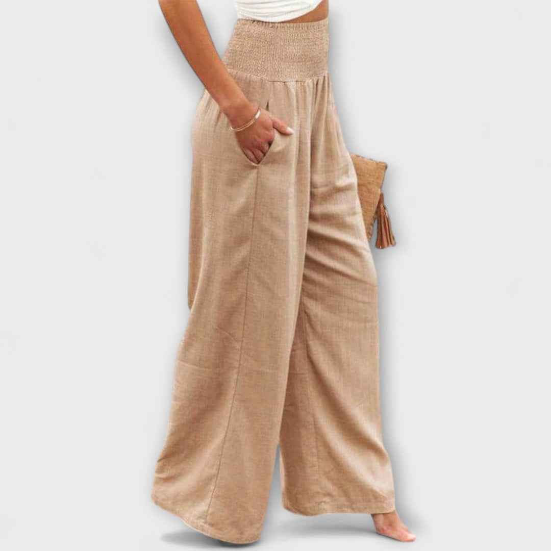 Victoria | Casual Wide Pants