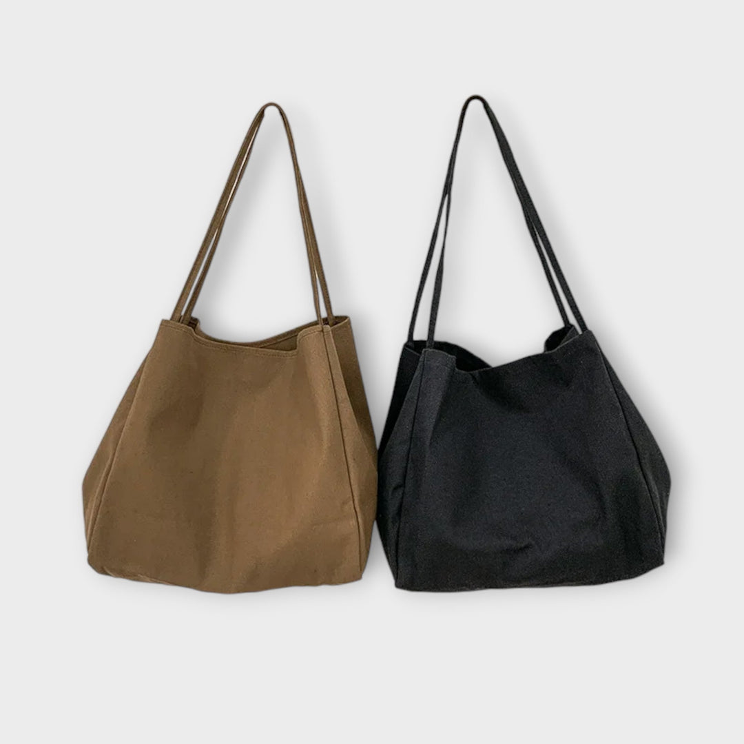 Victoria | High-Quality Large Canvas Shopper Bag