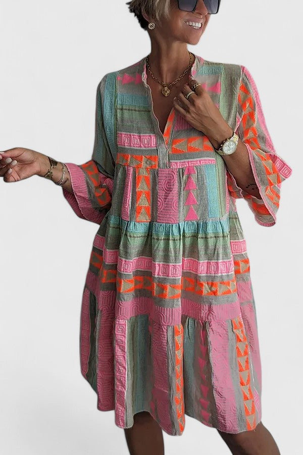 Victoria | Comfortable Boho Dress