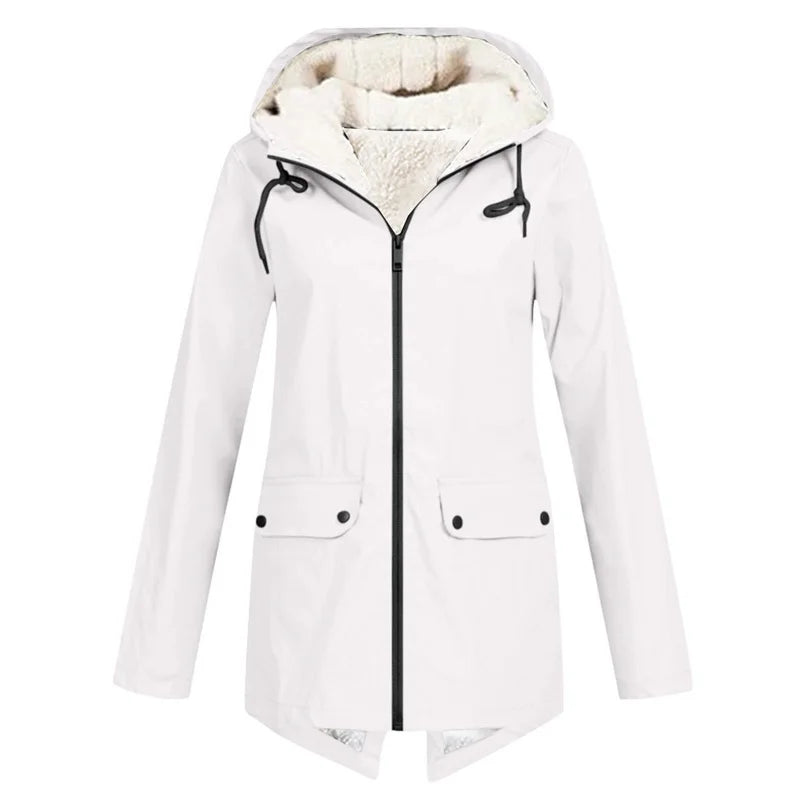 VICTORIA | FLEECE-LINED WATERPROOF PARKA