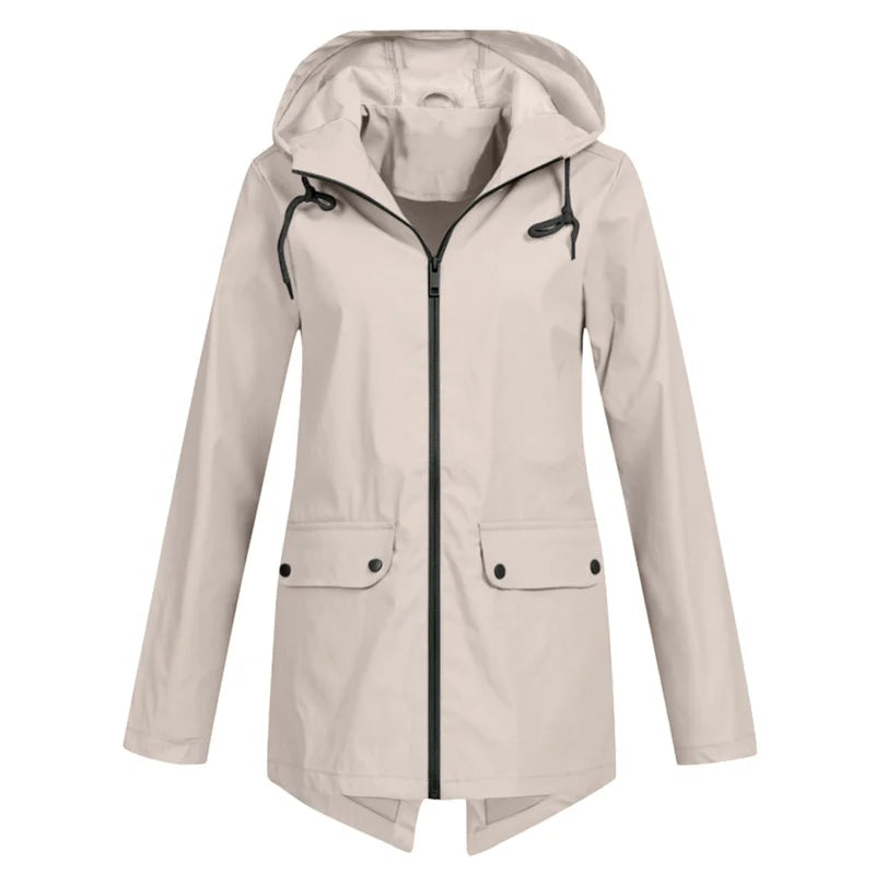 VICTORIA | FLEECE-LINED WATERPROOF PARKA