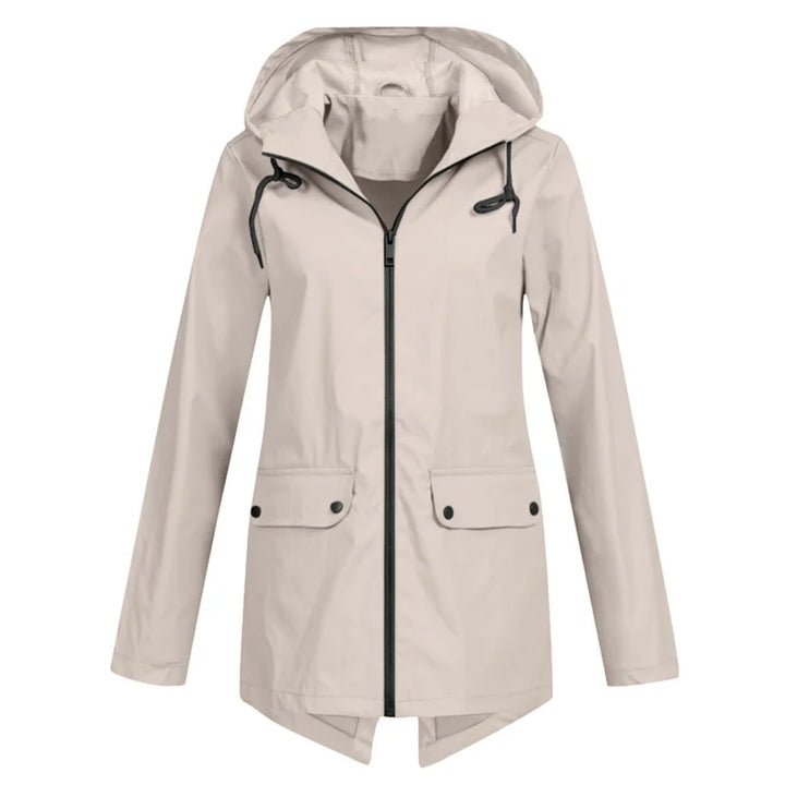 VICTORIA | FLEECE-LINED WATERPROOF PARKA