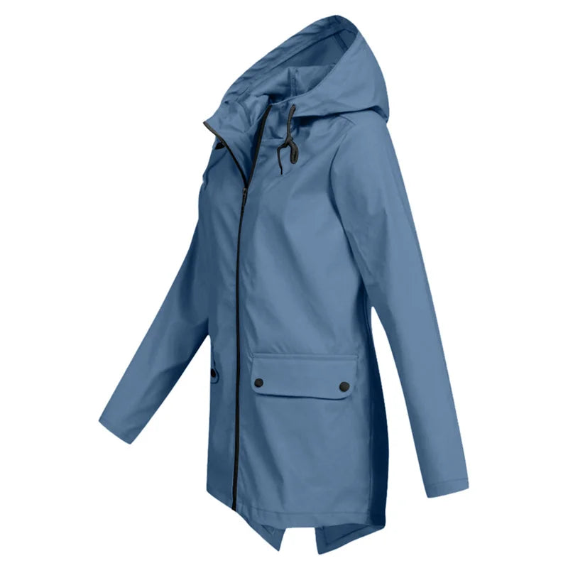 VICTORIA | FLEECE-LINED WATERPROOF PARKA